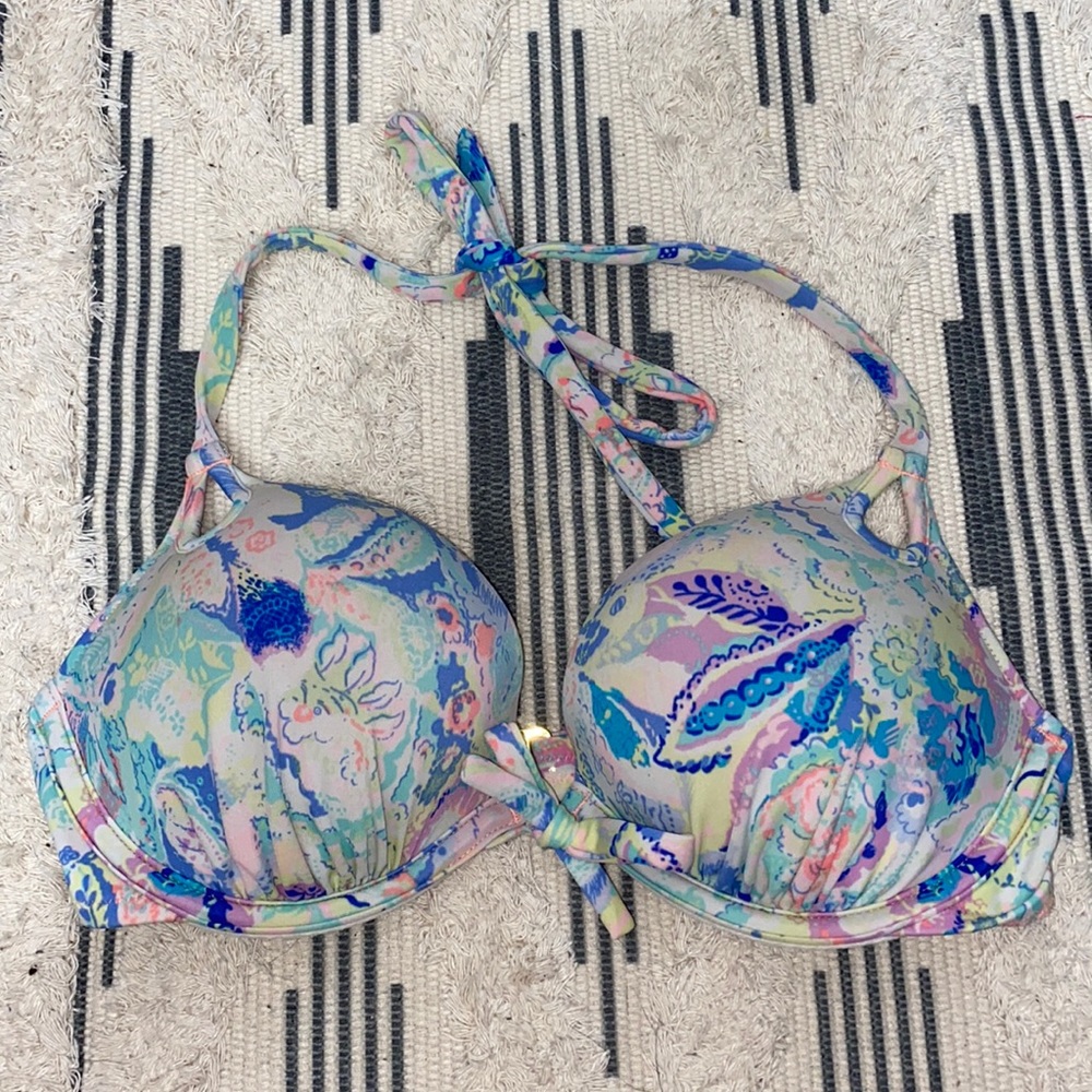 Victoria's Secret Gorgeous Add 1.5 Cups Push Up Bikini Top
